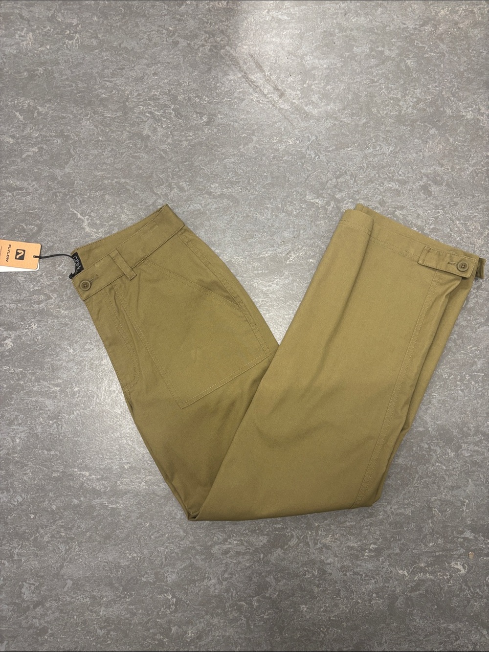 Flylow women’s portola pant twig size 2 NWT